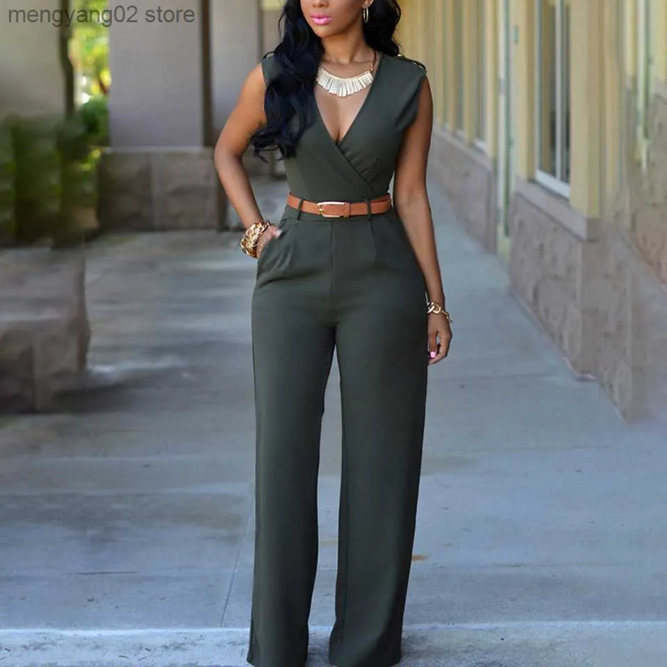 Business formal jumpsuit hot sale