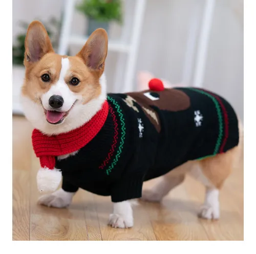 Corgi knit sweater deals