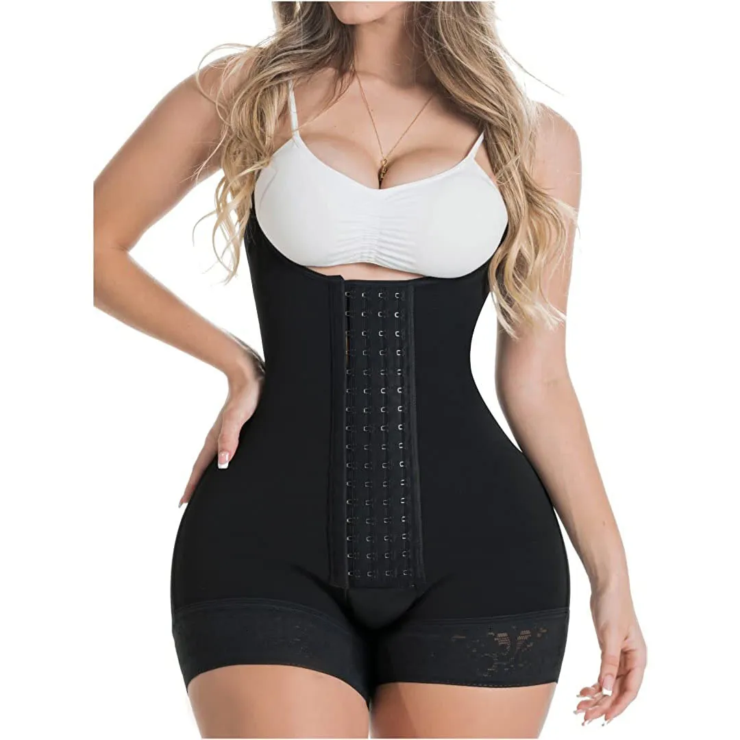 Women's Shapers Ciało Shapewear Kontrola brzucha Fajas Colombianas Wysoka kompresja Train Train Body Shaper Corset Butt Lifter uda szczupłe 230504