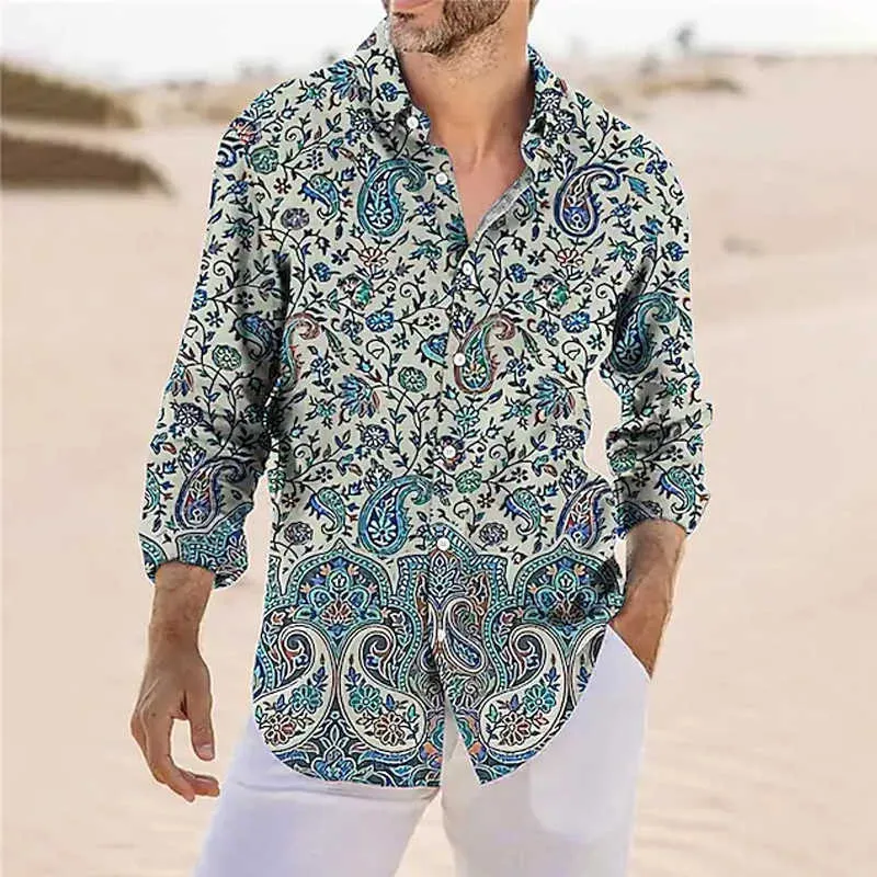 Camicia oversize top uomo