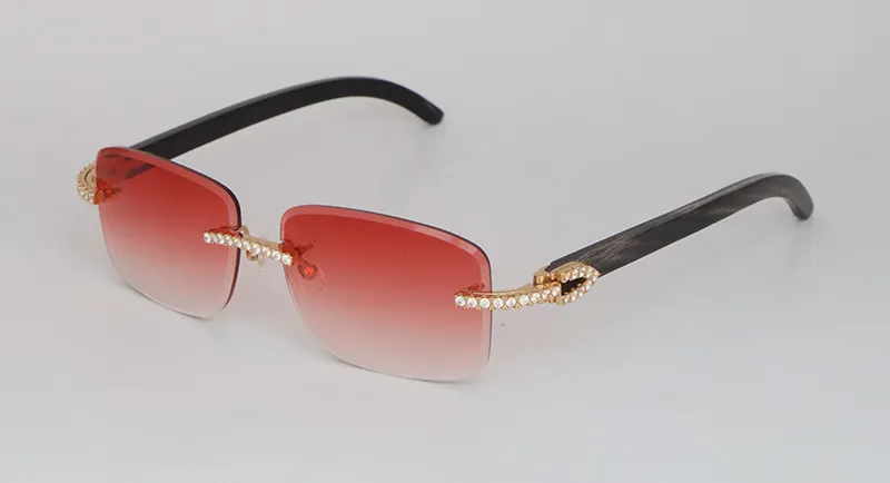 早割 リフト券 Luxury Handmade Moissanite Sunglasses Rimless Rim Diamond パーツ