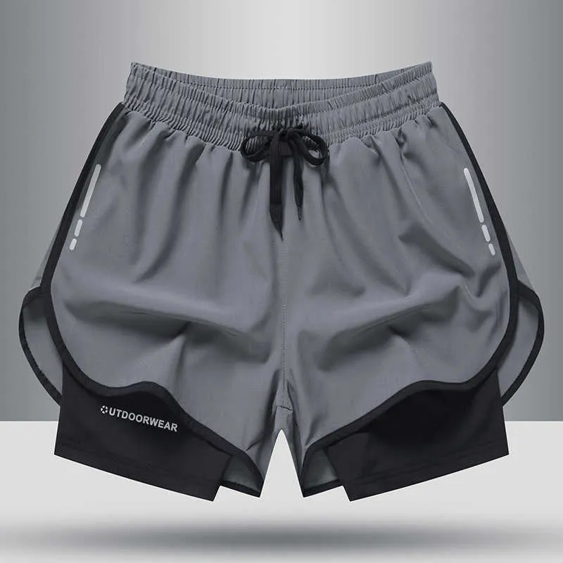 Herr shorts sport sommar speedos herrar tröja fitness män basket maraton kör kort casual trepoint shorts bad strandstammar z0504