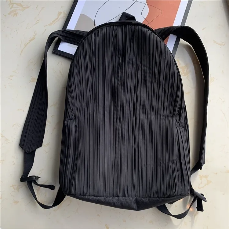 Evening Bags YUDX Miyake Pleated Japanese Series Fold Lightweight Solid  Color Backpack for Women Weight Light Capacity Fanny Pack 230504