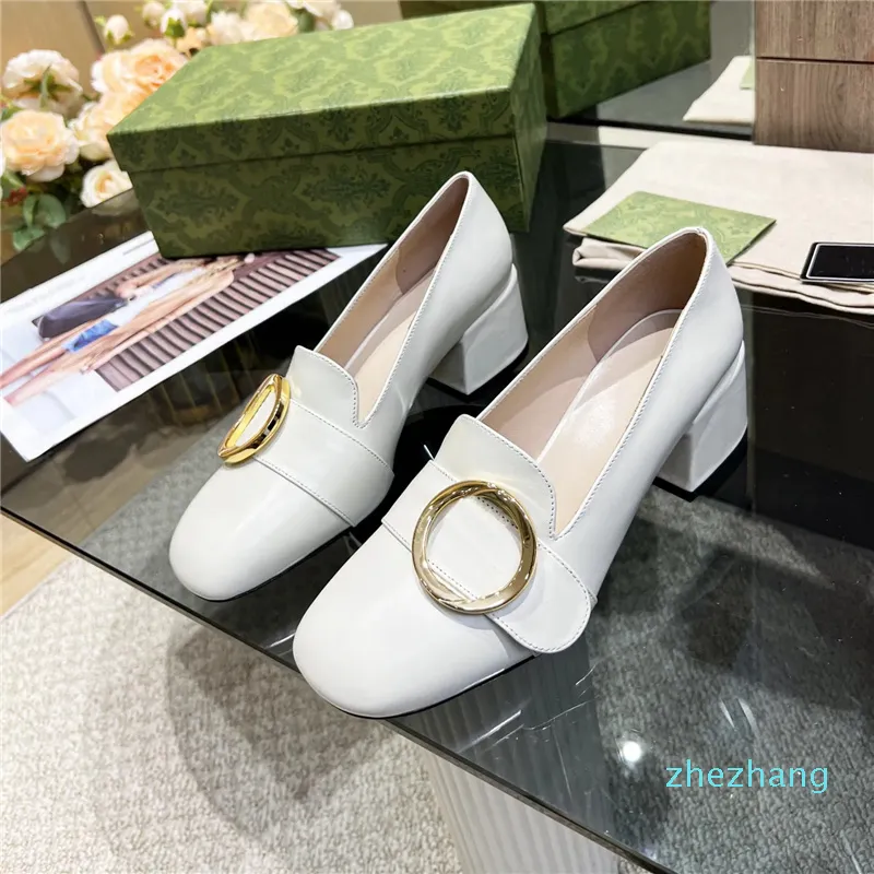 Women Pointed Toe Pumps Chunky Block Mid Heel Slip-on Dress Shoes Office  Classic 2 Inch -bp | Fruugo BH