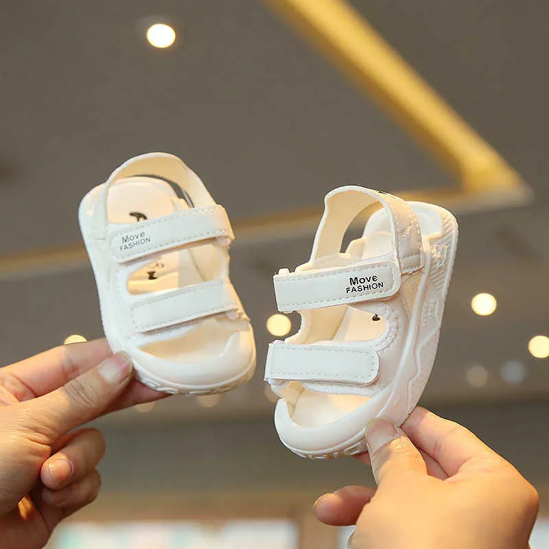 Baby Boy Summer Fashion Sport Shoes Kids Beach First Walkers Toddler Girl Sandals