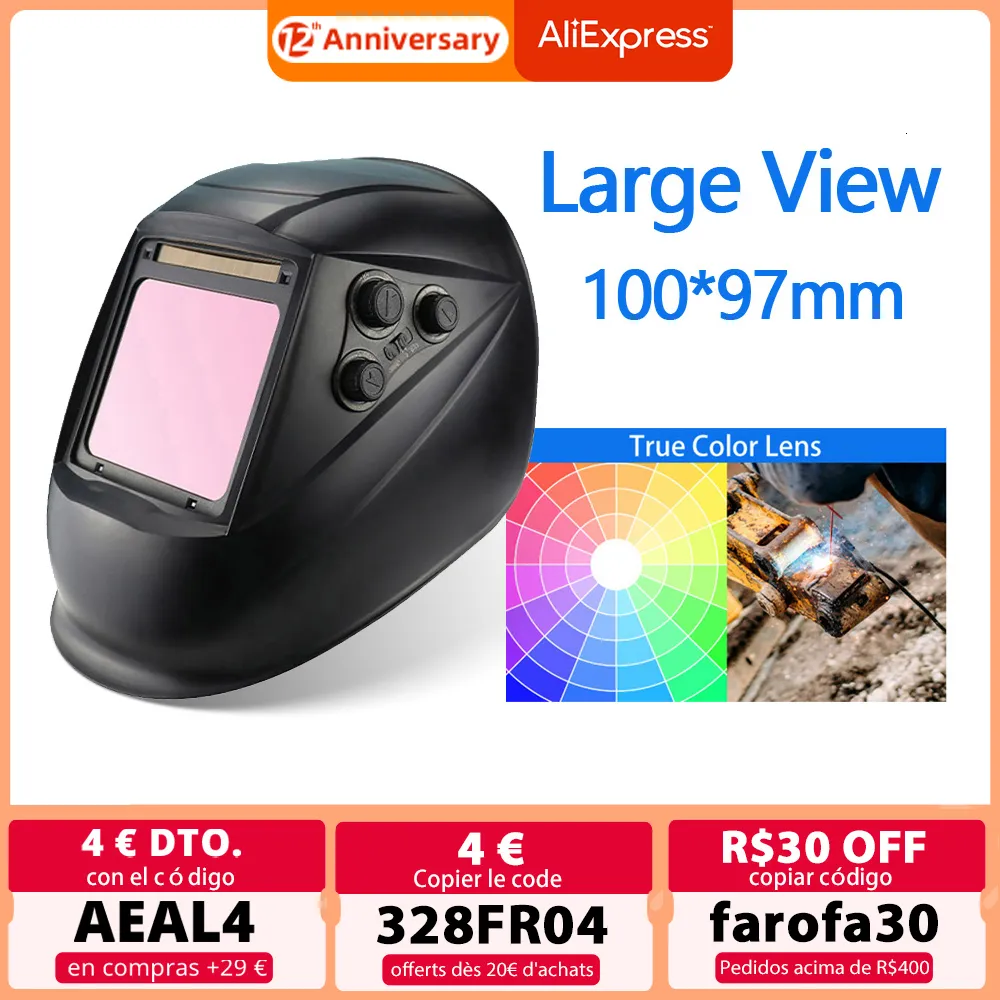 Wholesale Professional Full Body Welding Mask Amazon With True Color