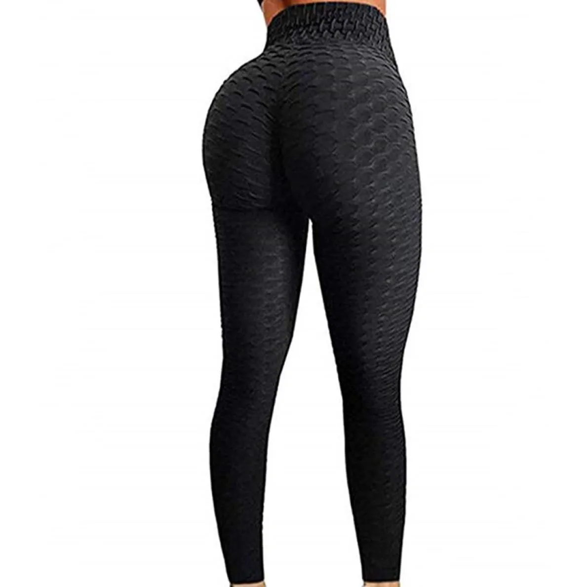 High Waisted Anti Cellulite Leggings for Women Shape Tone Your Legs