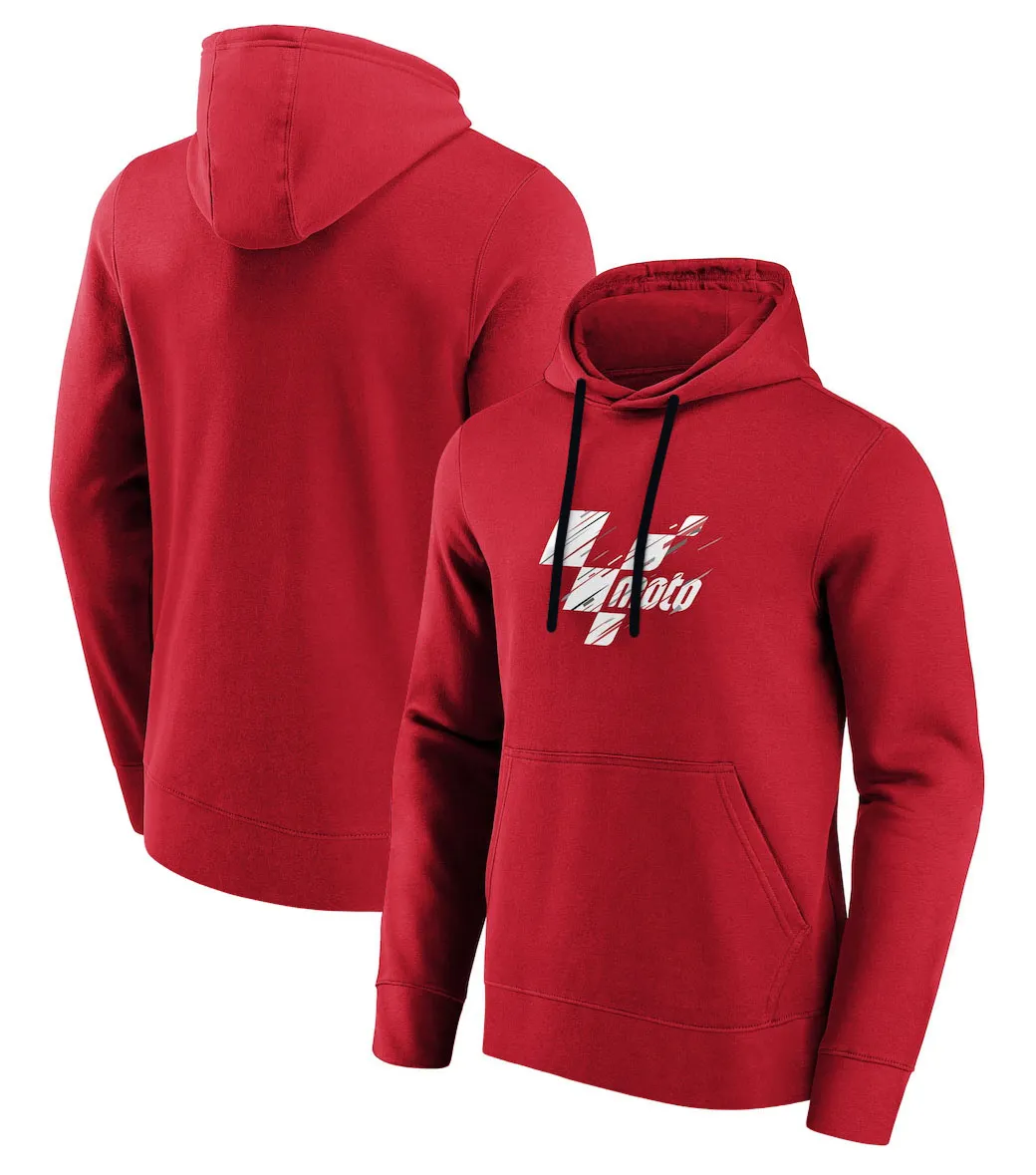 2023 Teamjas fan-stijl vrijetijdswarme hoodie lente en herfst oversized herenhoodie raceteamjas kan worden aangepast