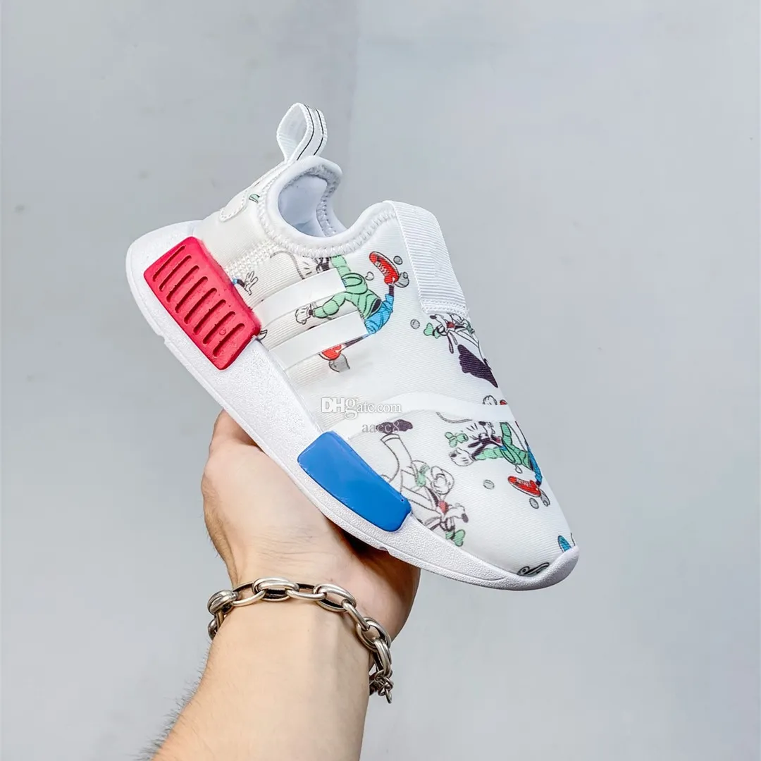 Kids Shoes Nmdest 360 Running Casual Baby Boys Girls Children
