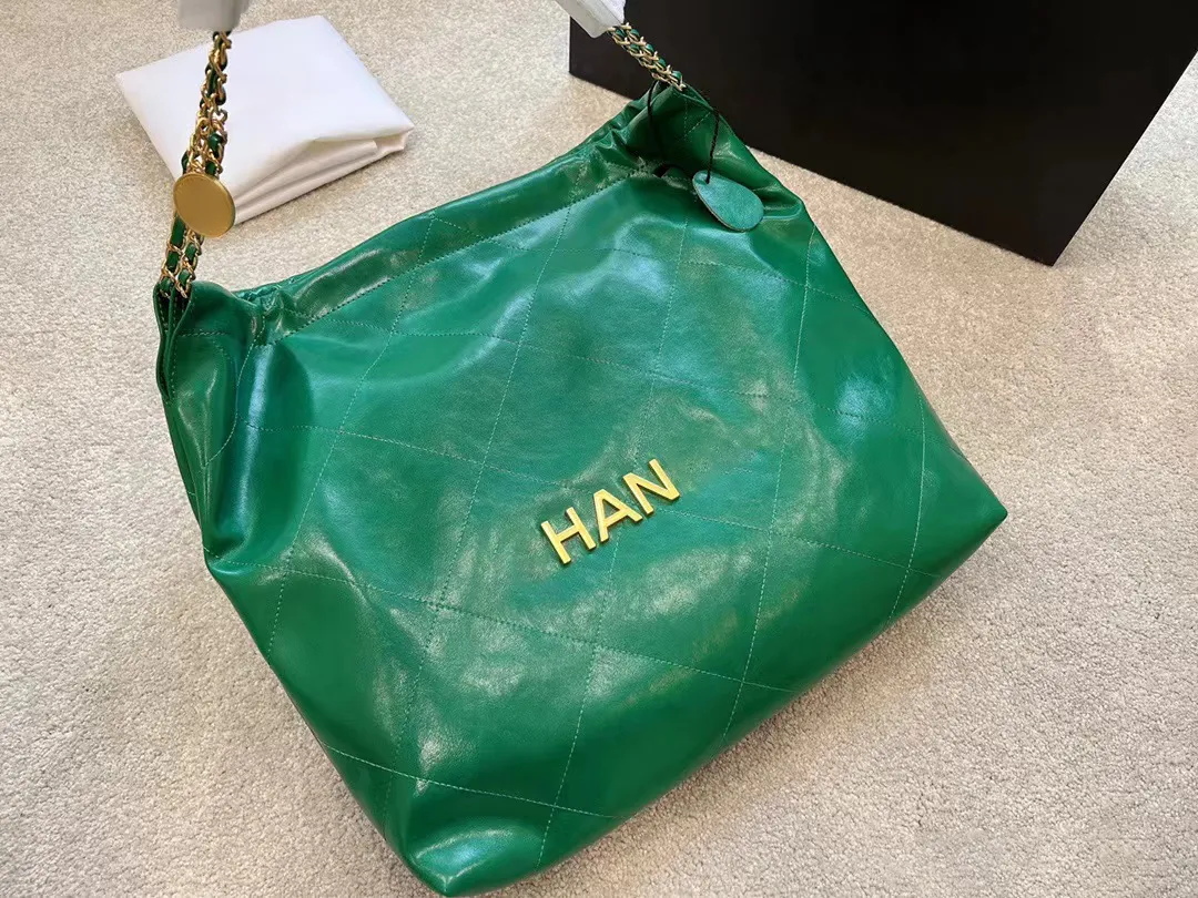 Lambskin Leather Pochette Shopper Top Quality Women Crossbody Large Tote Satchel Beach CC Shoulder Bags Mini Gold Chain Clutch Handbag Purse Travel Hobo Bag From 40 33 DHgate