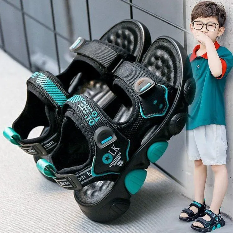 Anti Skid Boys Beach Sneaker Sandals Summer Sports Casual Shoes