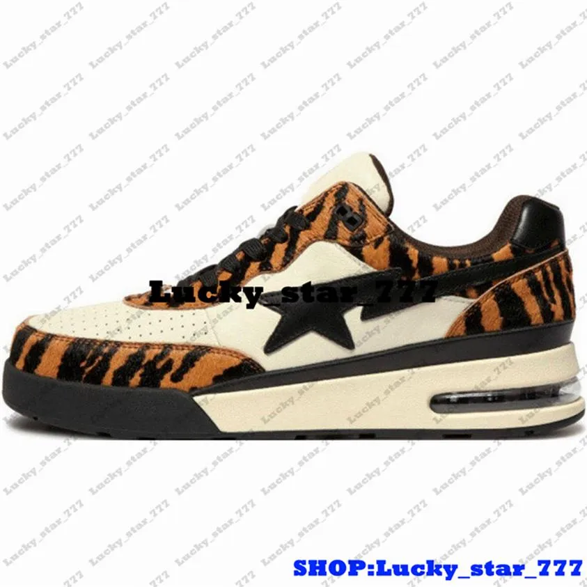 Casual Heren A Bathing Ape Bapeing Road Sta Schoenen Maat 12