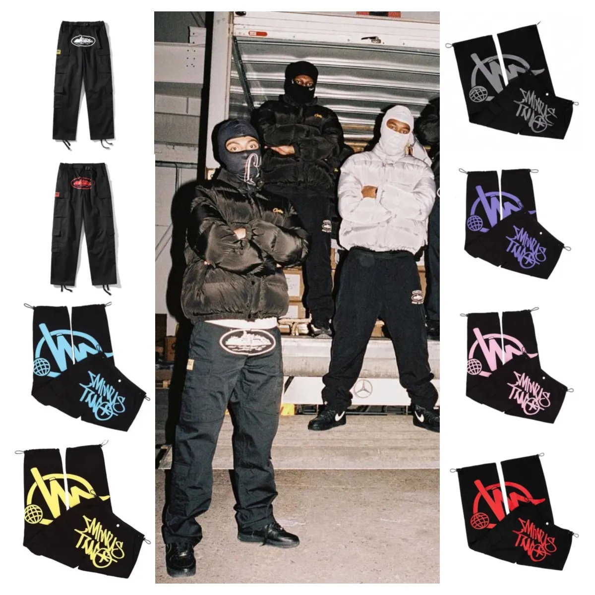 Mens Y2K Corteiz Cargo Pants With Multi Pockets And Wide Leg Harajuku Hip  Hop Print Overalls For Streetwear And Punk Rock 22ss Collection Style C11  From Sevenshop66, $18.9