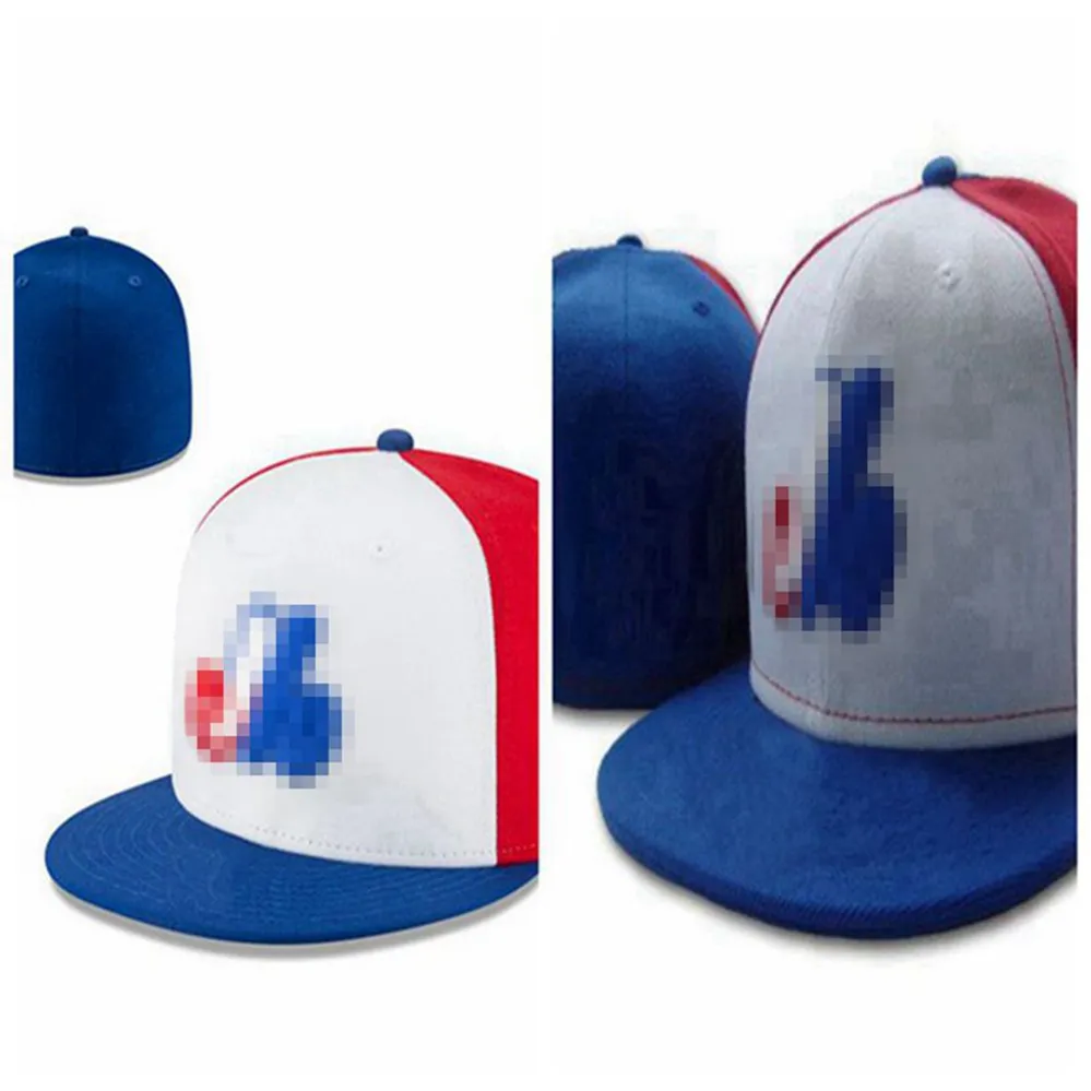 Expos- Baseball caps Wholesale For Outdoor Adjustable hip hop sports men women Casquette Full Closed Fitted Hats