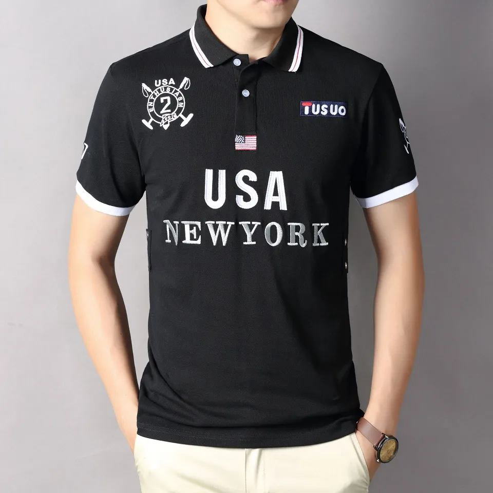 Slim fit polo shirts wholesale hot sale