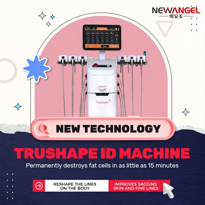 2023 Nieuwste hete verkoop Trusculpt ID Flex Vet verminderen en spieren direct opbouwen RF verticaal professioneel lichaam Afslanken Beeldhouwen Machine Populair CE-goedgekeurd