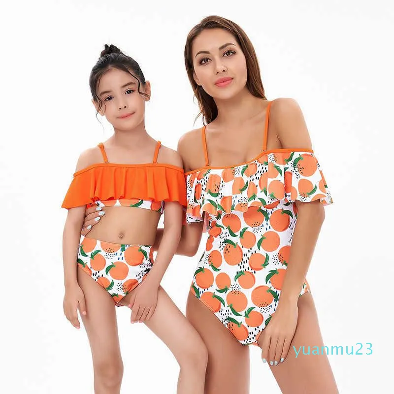 Maillot de bain taille haute enfant online