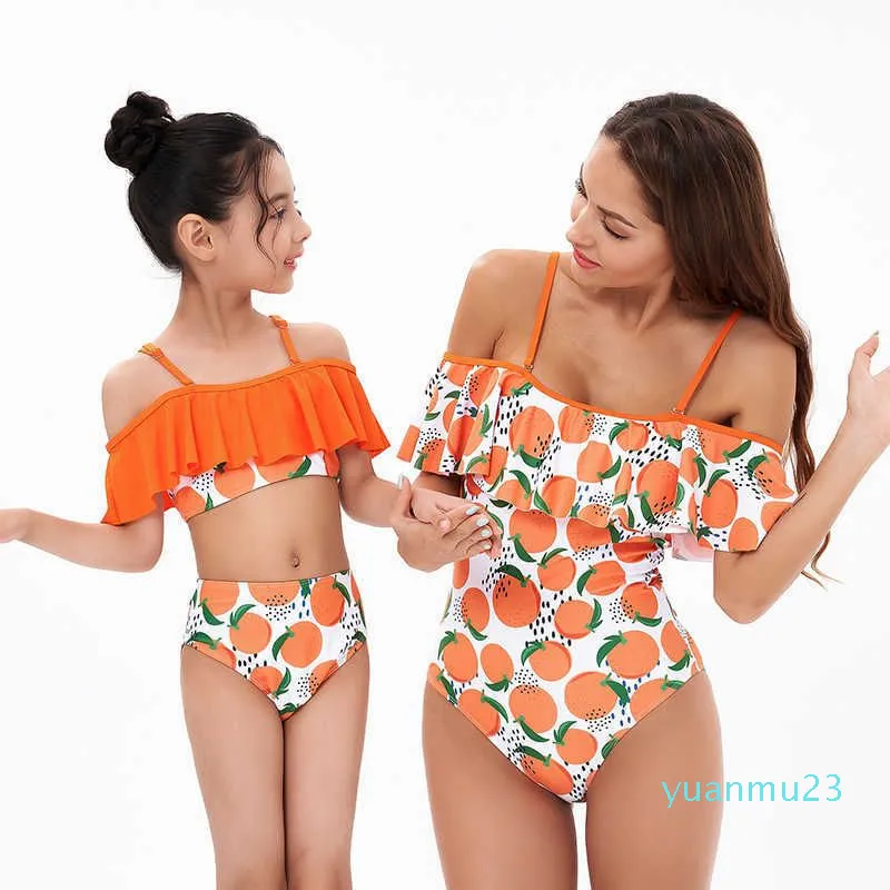 Maillot de bain taille haute enfant sales