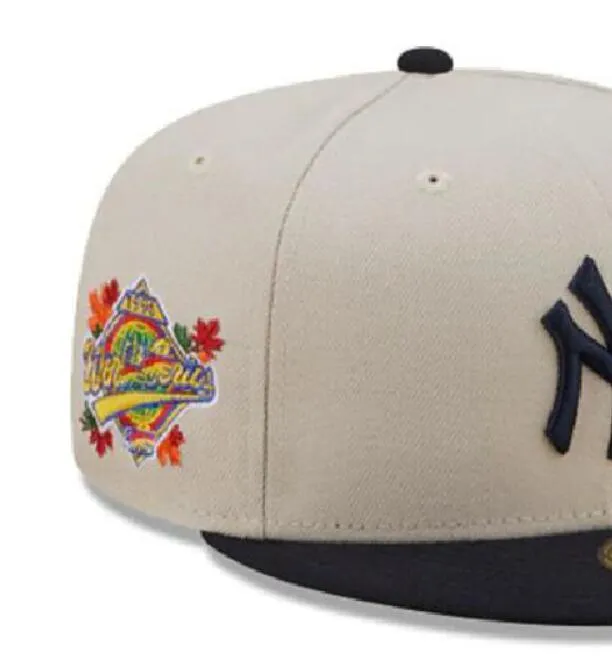 2023 Męskie baseball dopasowane czapki Sox la jako klasyczny czerwony czarny kolor hip hop New York Sport Pełny zamknięty design czapki chapeau 05 Serce „seria” „Love Hustle Flowers A2