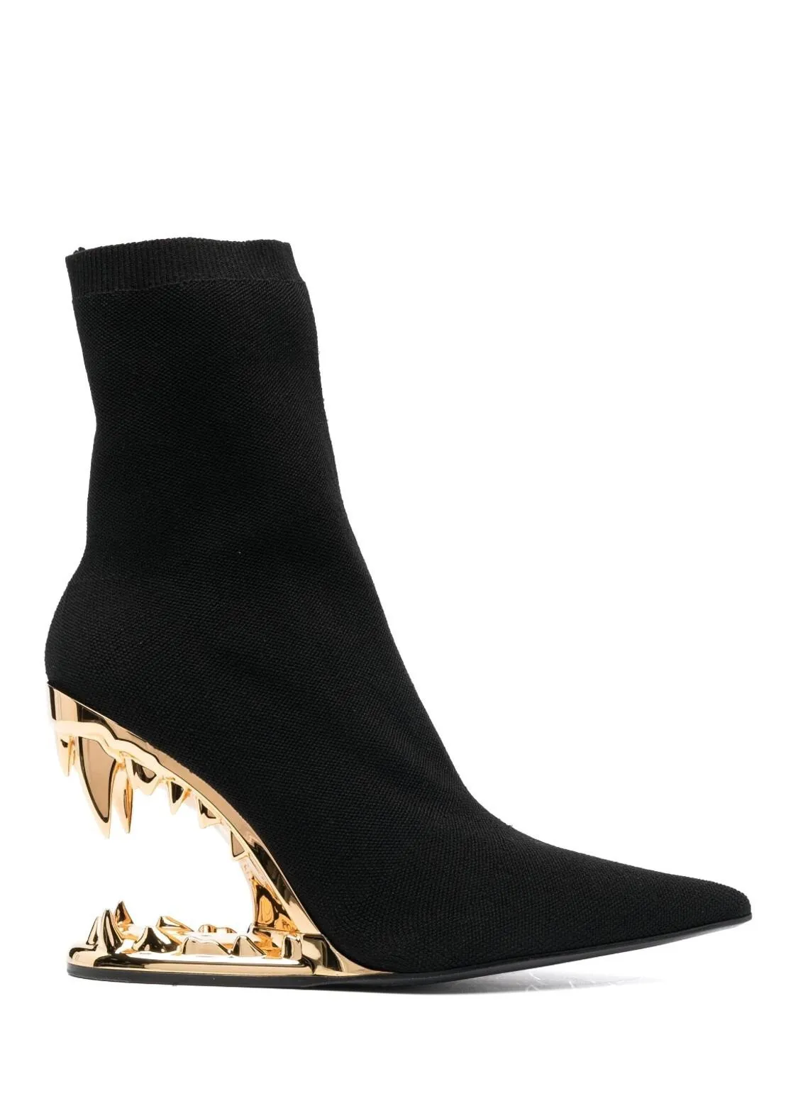 Giant heeled ankle boot outlet