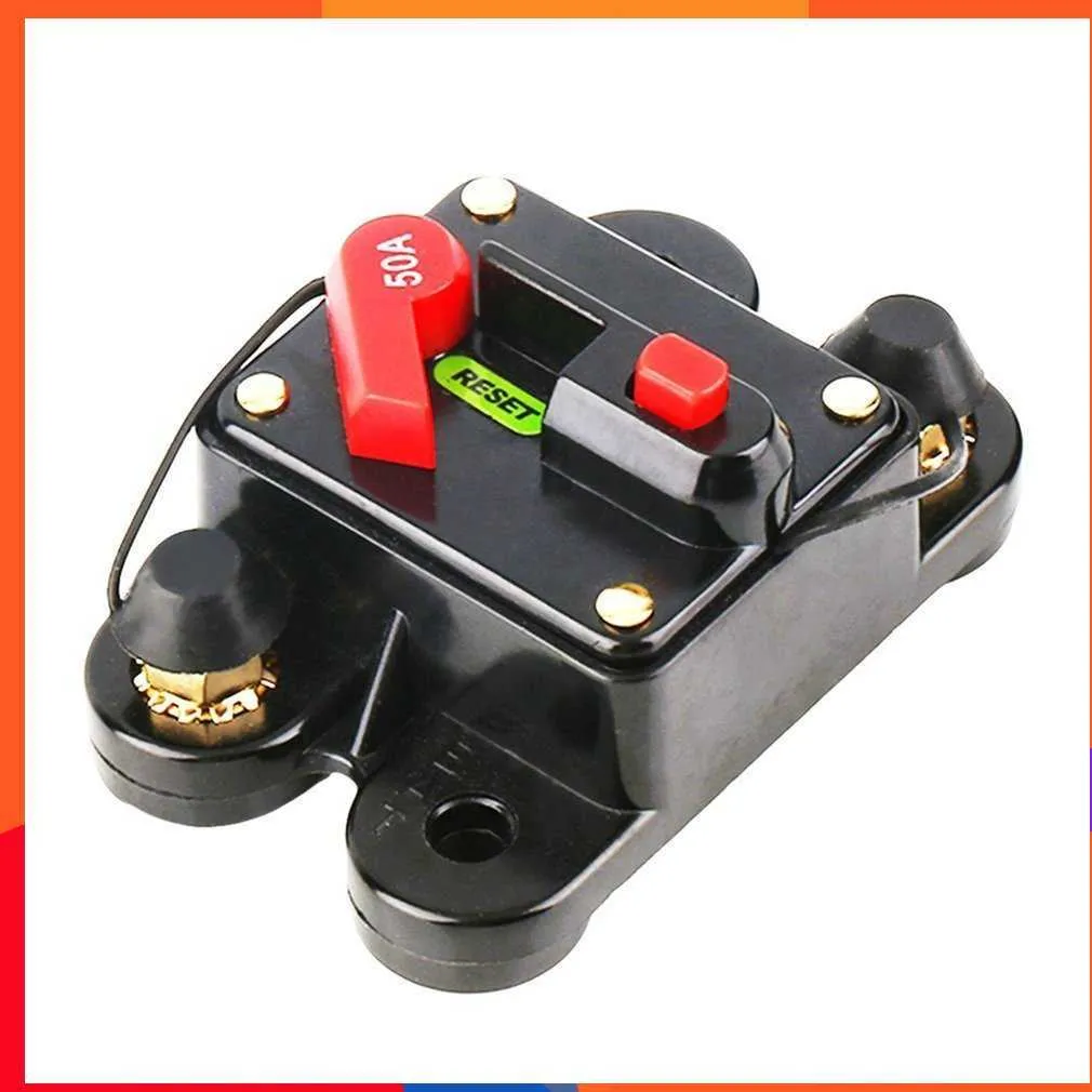 New 50A 60A 80A 100A 125A 150A 200A 250A Optional audio Car built-in 12V protection SKCB-01-100A Hot selling