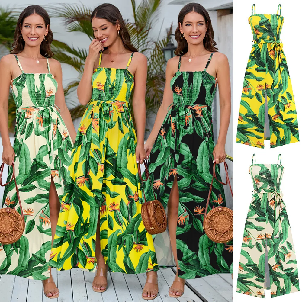 Hawaiian casual dress on sale