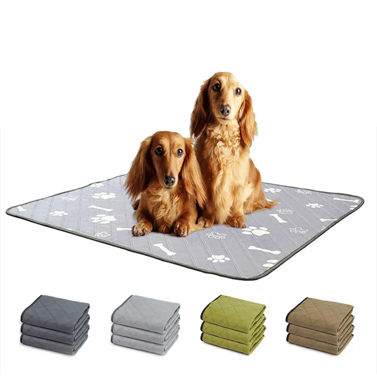 Washable Pee Doggy Pads Reusable Puppy Doggy Pads With Fast