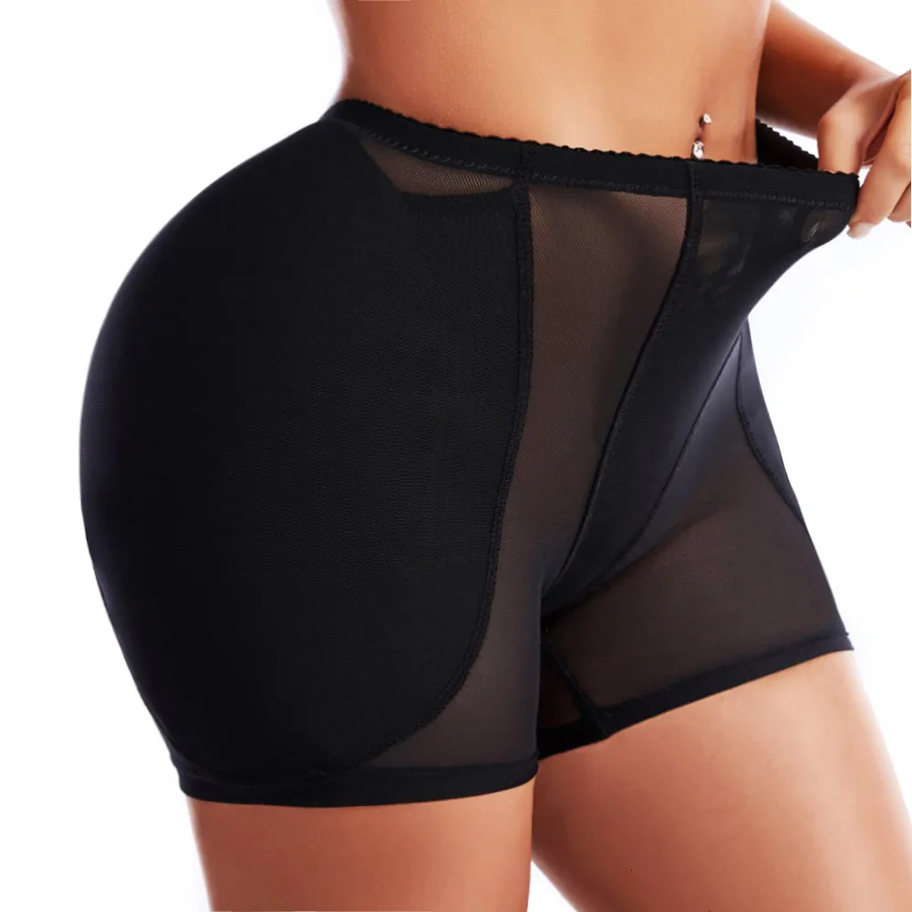 Kvinnors shapers Big Ass Sponge Padded Panty Sexig rumpa Lifter Fake Ass Booty Hip Enhancer Midjetränare Kontrolltronder Kuddar Skinkor Body Shaper 230504