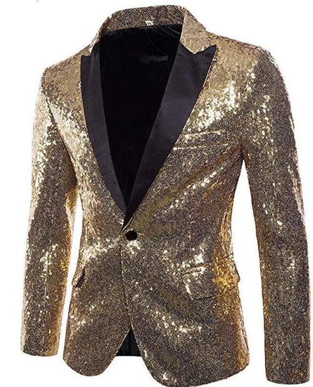 Rose gold suit jacket mens hot sale