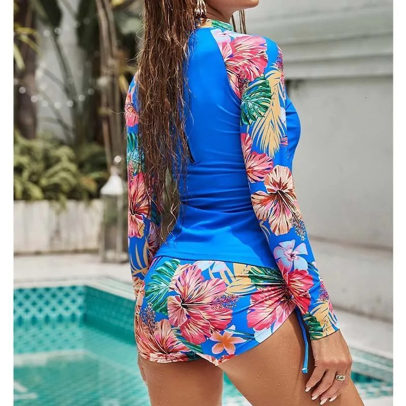 Maillot long femme best sale