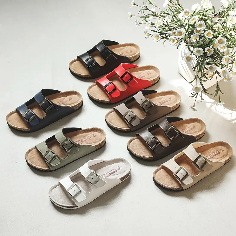 Sandalias dos hebillas hombre hot sale