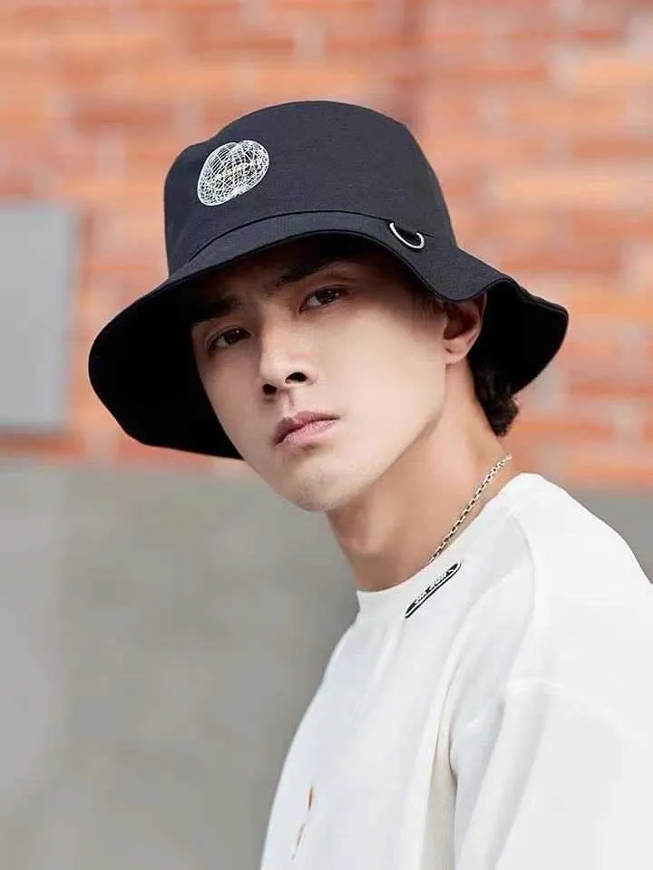 Korean bucket hat top