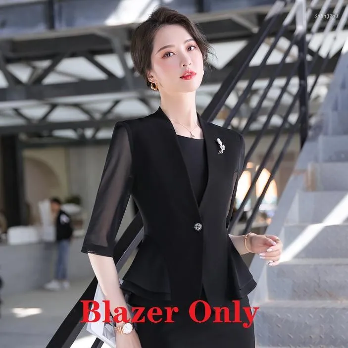 Ladies half blazer online