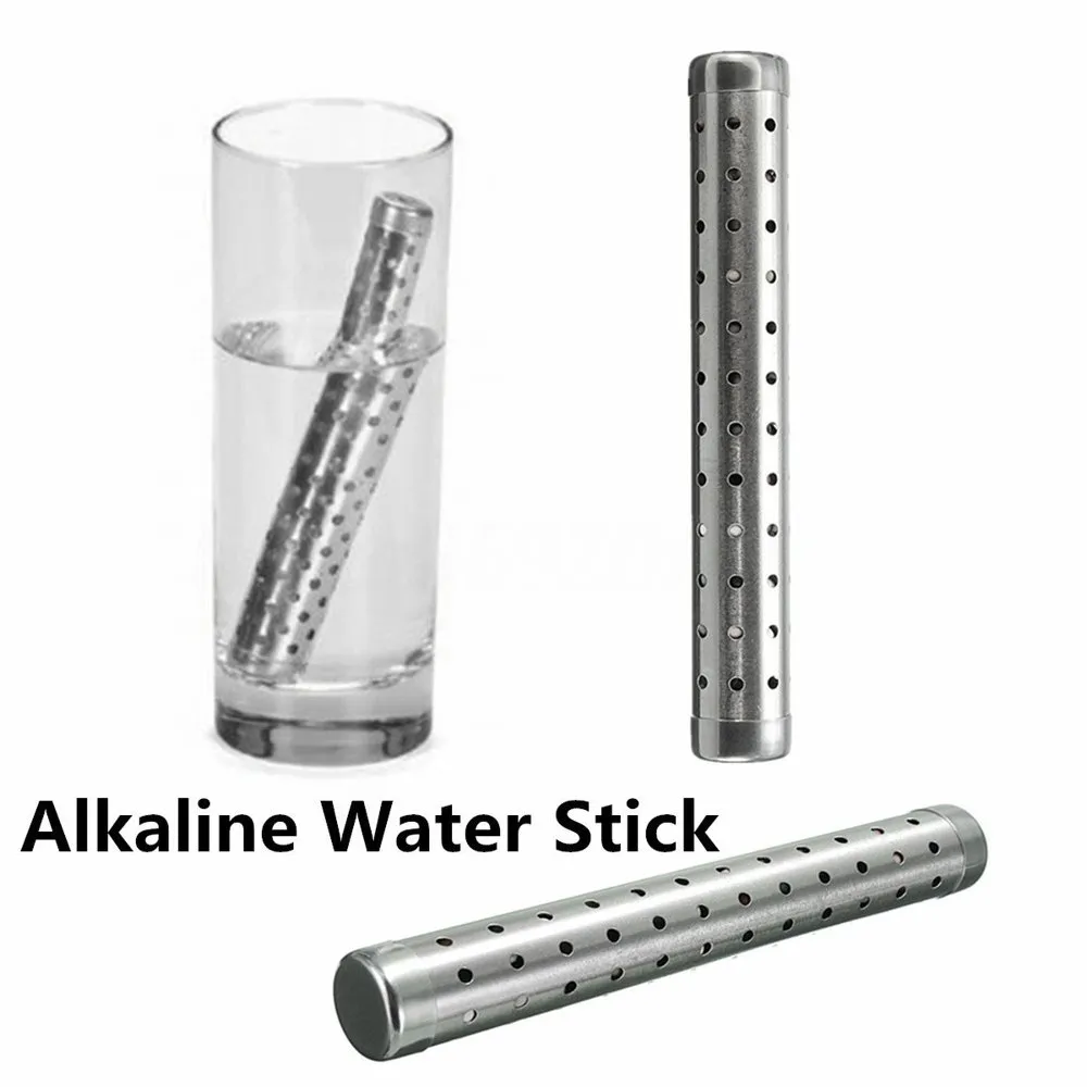 Bâton d'eau alcaline Pcs, bâton d'énergie nano, ioniseur d'eau alcaline, Ph 7 9 à 9 5