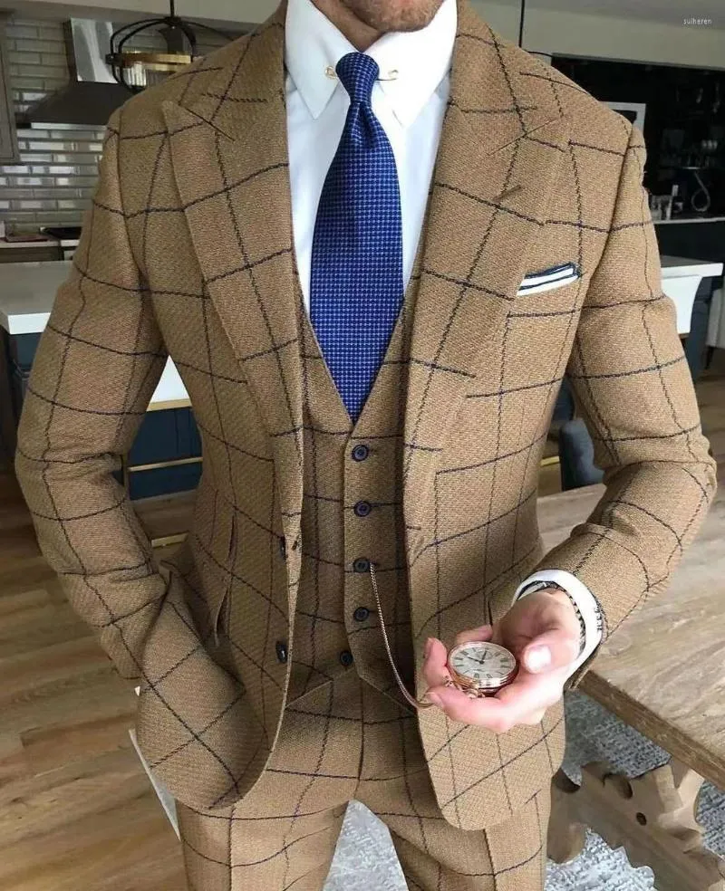 Coat pant in check 2025 design
