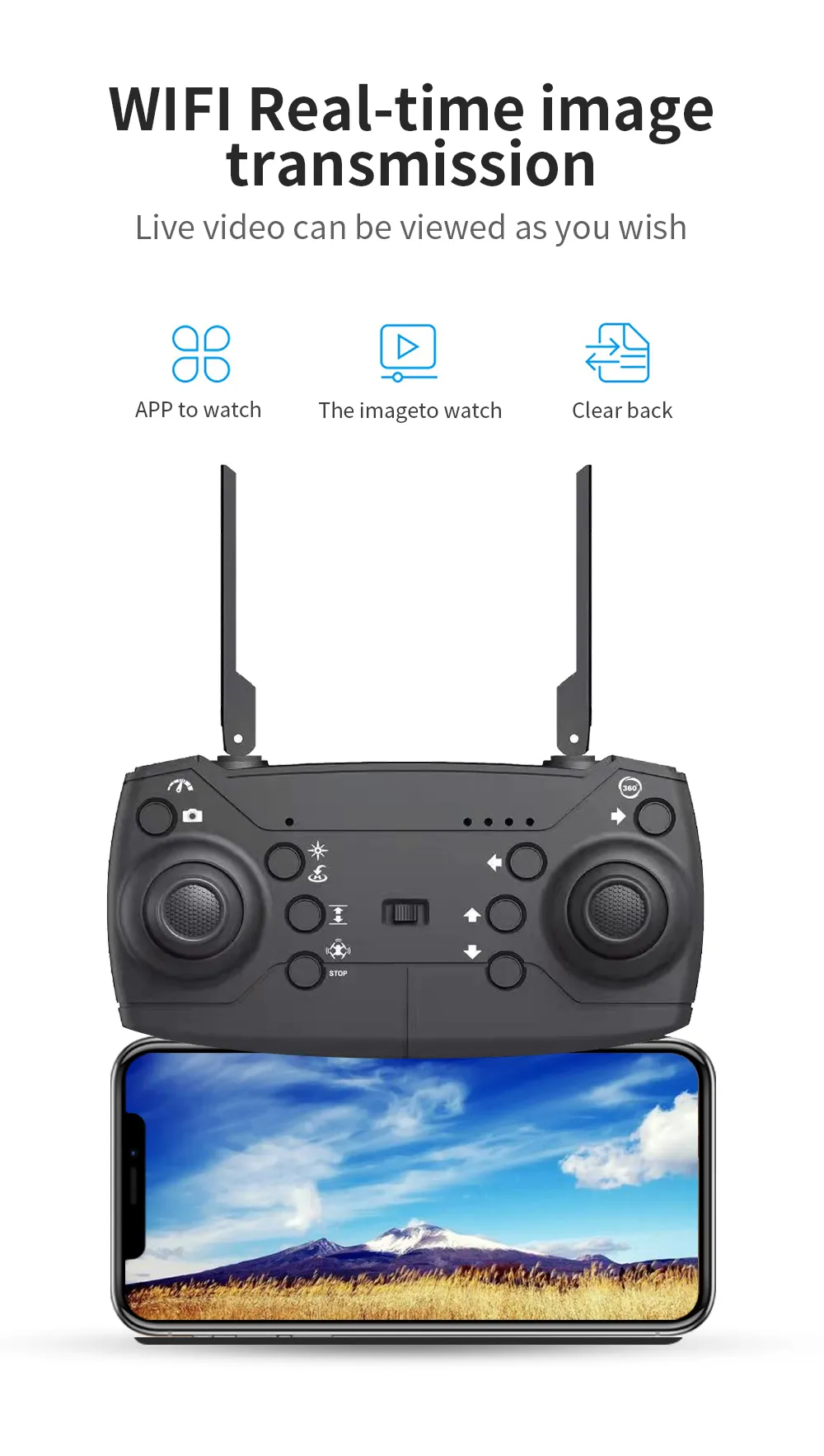 Eachine e520s mercadolibre top