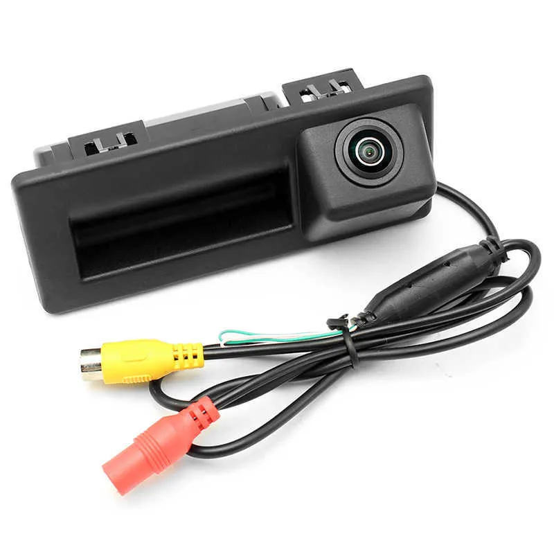 郵送買取 新品5台以上送料無料キャンペーン中!! 170 度 HD 車逆転リアビュー魚眼トランクハンドルゴールデン カーナビ・カーエレクトロニクス