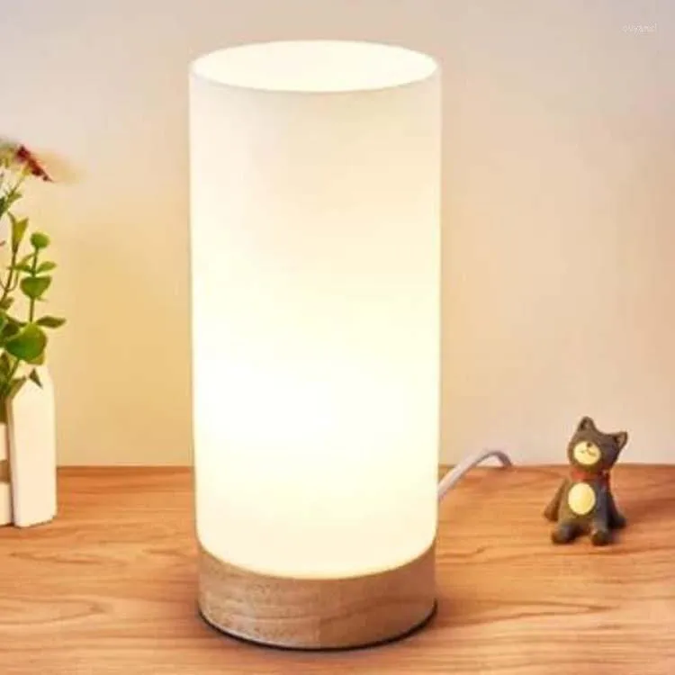 Tafellampen masa lambasi nachtstandaard lampara mesa noche led lamp deco ijzerglas deksel