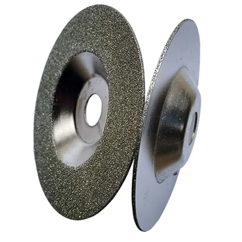 100x16 Hole Bowl Shaped Diamond Grinding Disc For Alloy