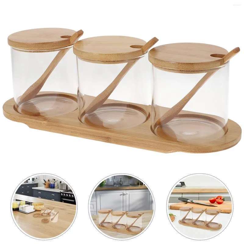 Dinnerware Sets Seasoning Box Lids Containers Jars Empty Glass Storage Coffee Can Container Lid