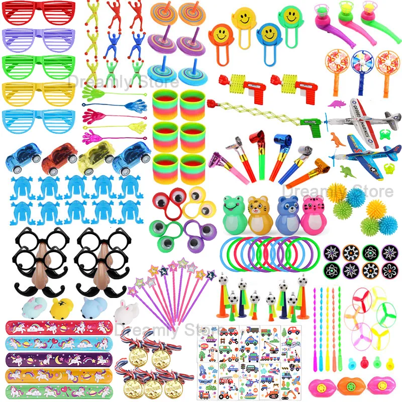 Kids Party Favors Set Boys Girls Birthday Toy Assortment Baby Shower Pinata  Toys Fillers Classroom Rewards