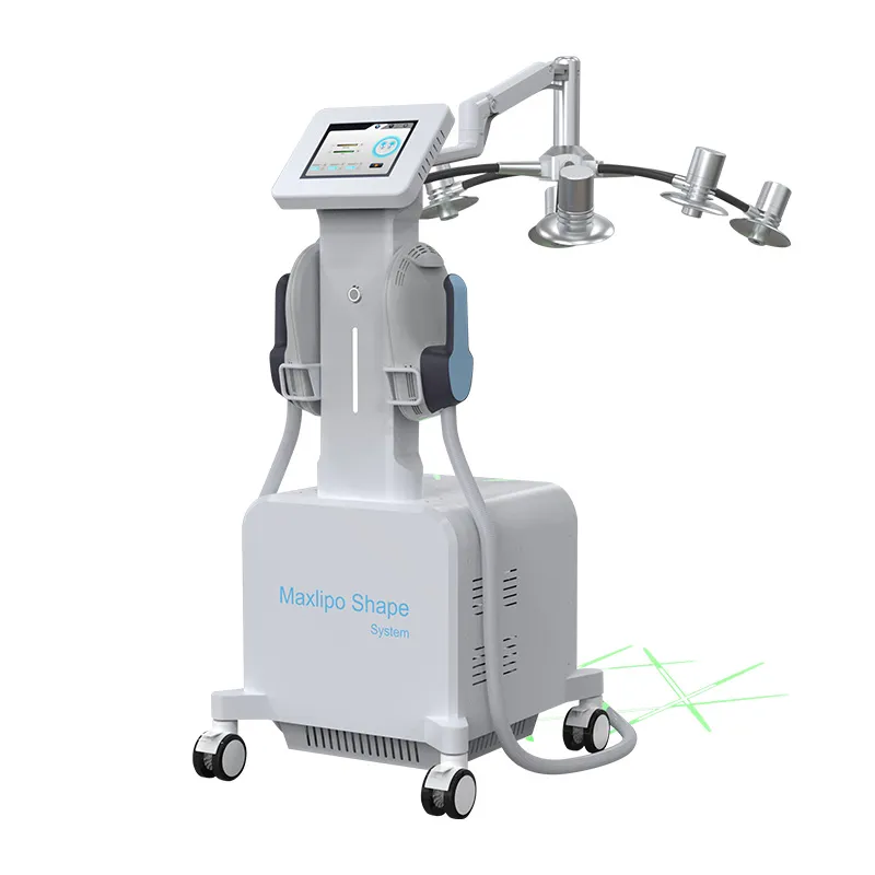 Kosmetyki 6D hiemtsure maxlipo kształt system xm-227 hiemt budynek mięśni redukcja tłuszczu 6D laserowy maszyna do odchudzania ciała