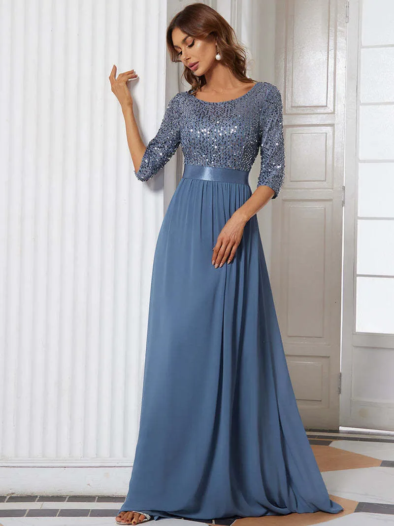 Ever pretty navy dress sales