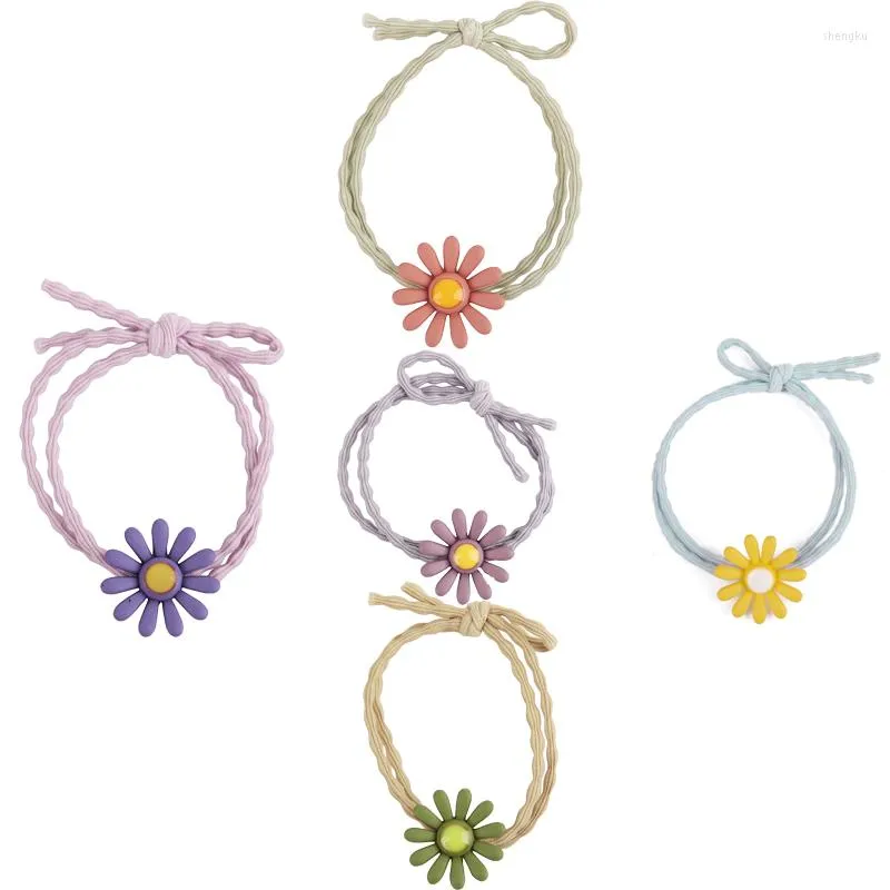 Haaraccessoires Koreaanse stijl Ties Scrunchie Elastic Rope Headwear Hairbands Acsesorios Para El Cabello voor meisjes