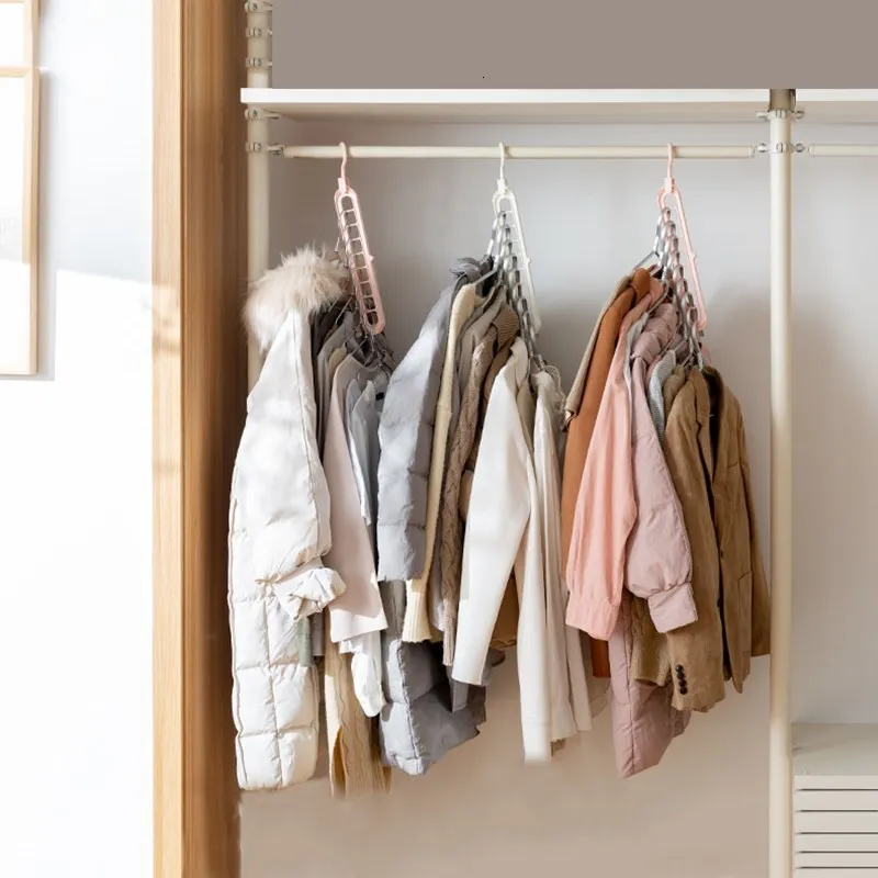 Hangers Racks 12 Uds. Perchas Magicas De Soporte Multipuerto Para Tendedero De Ropa Tendedero De Plastico Multifuncion Percha De Secado Perchas De Almacenamiento 230503 De 13 17 DHgate