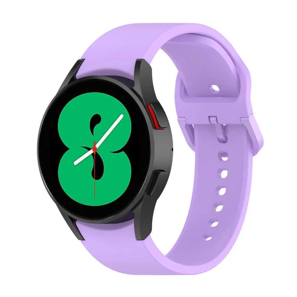 Bande Di Orologi In Silicone Samsung Galaxy Watch 5/4 20mm 44mm