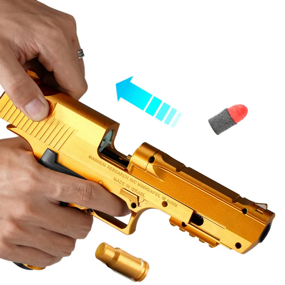 Toy Gun , Soft Bullets & Eco-Friendly Gel Ball, Toys Foam Blaster