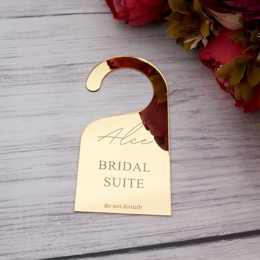 Other Festive Party Supplies Customized Wedding Door Sign Favors