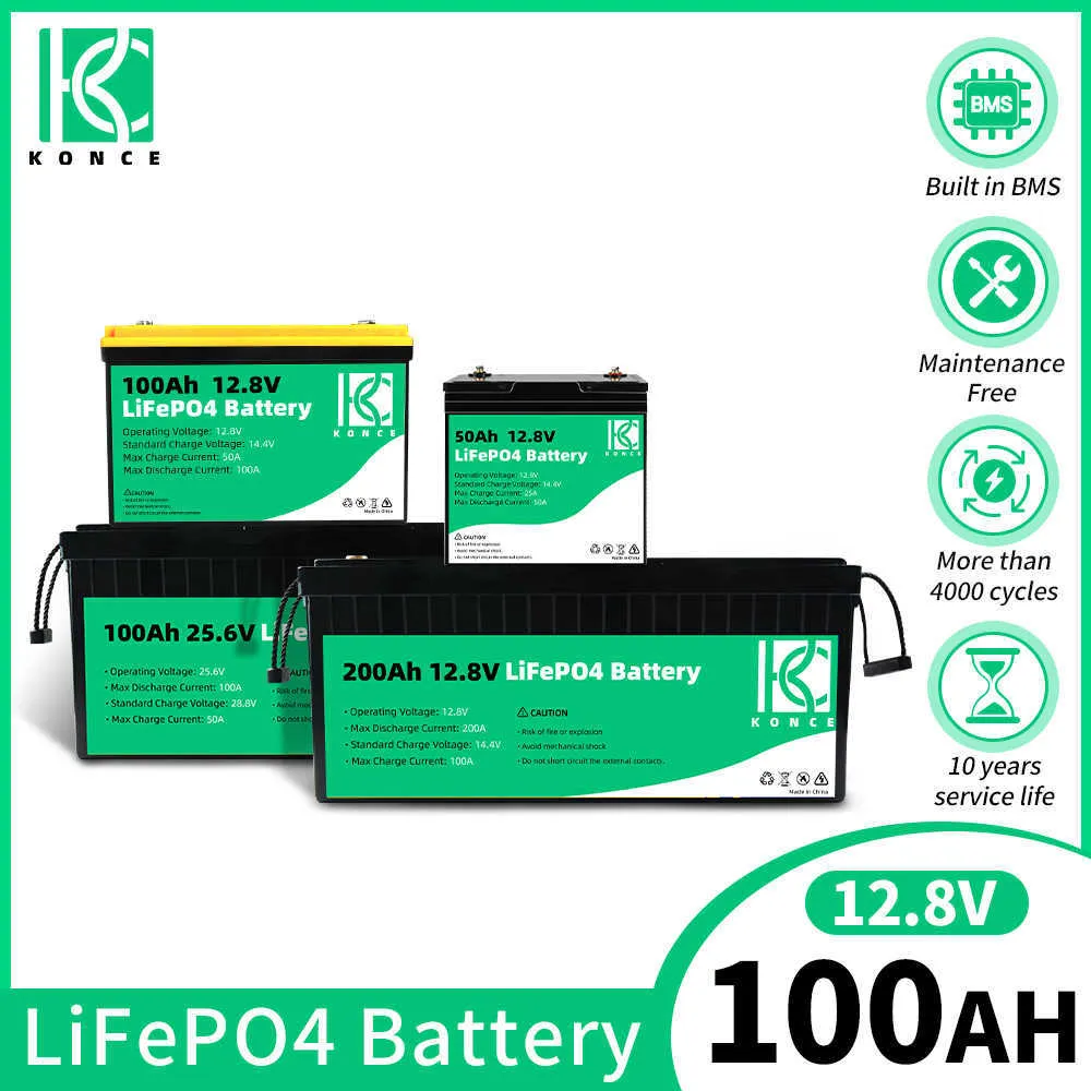 Batería 12v 100ah lifepo4 12v100ah ciclo de vida profundo 12v100ah batería  de litio 12v 100ah lifepo4 batería - POOL