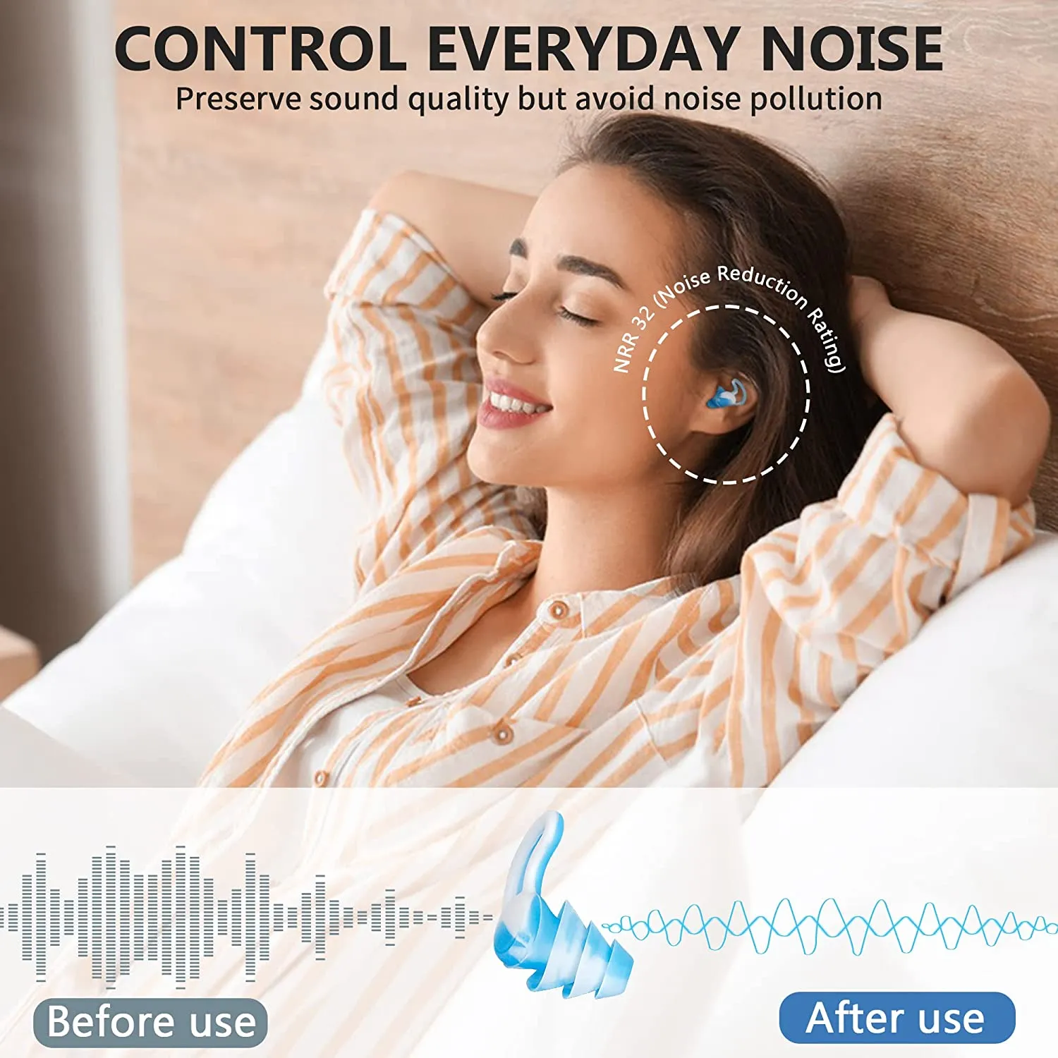 Noise cancelling earplugs for shooting new arrivals